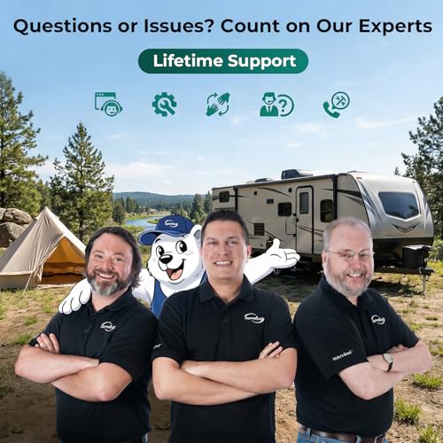 2 Stage RV Water Filter System
