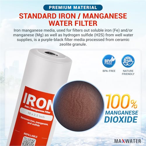 Whole House Iron Manganese Replacement Set