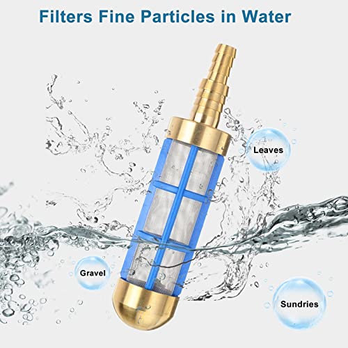 Garden Hose Inlet Filter for High Pressure Washer 3