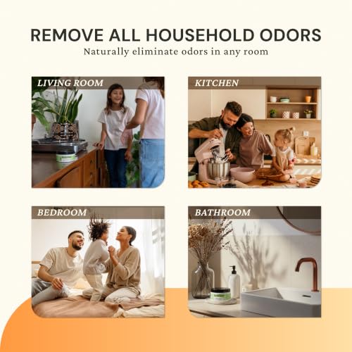 Orange Odor Eliminator Gel 3 (21 Fl Oz)