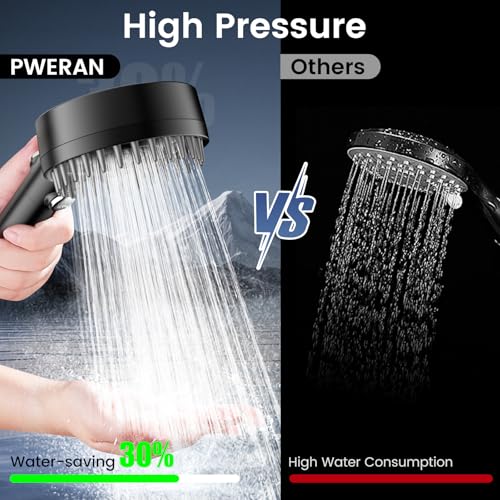 Filtered Shower Head with Handheld