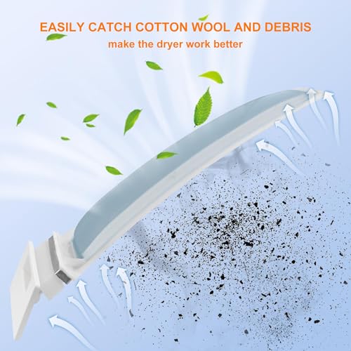 W10717210 W11607443 w11778253 Dryer Lint Screen Filter Replacement Compatible for Whirlpool