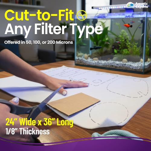 Aquarium Polishing Filter Pad (4 Count)