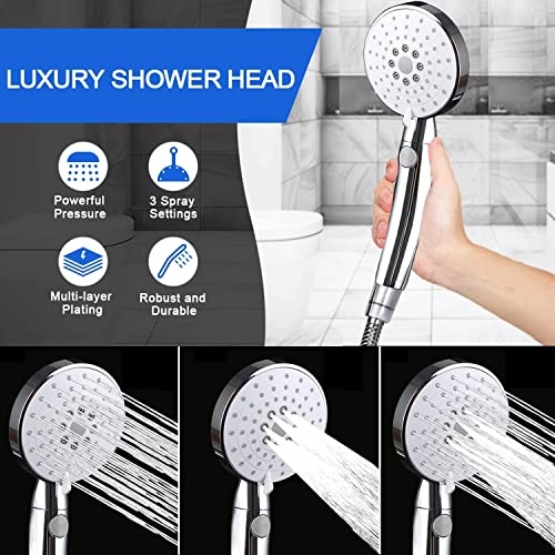 10 Inch Shower Head Combo