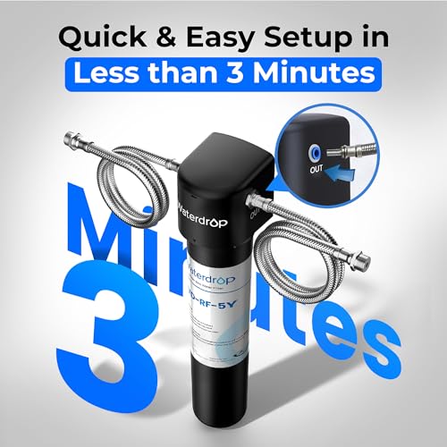 UA-5Y 5-Year Under Sink Water Filter System, Ultra Long Life