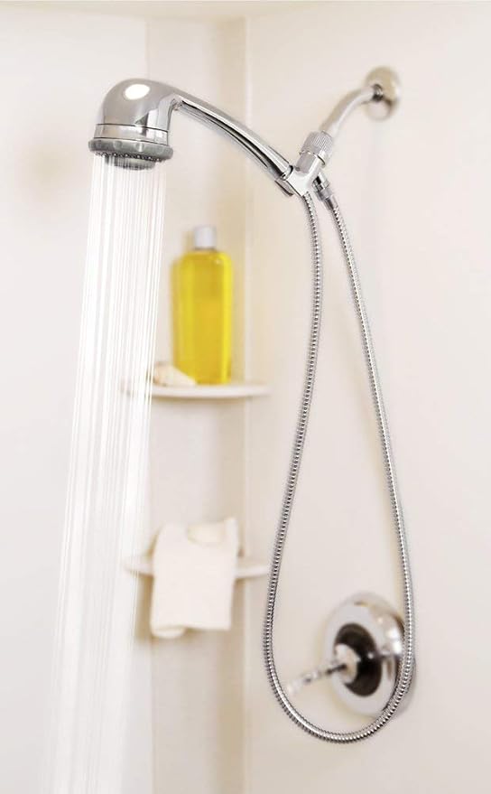 Culligan HSH-C135 Hand Held Water Filtered Showerhead, Chrome Finish