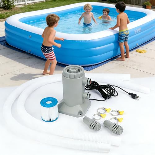 Small Pool Pump and Filter Kit