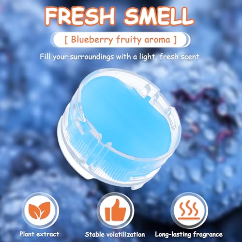 4Pack Odor Neutralizer Replacement Cartridge fit for Shark AZ3000 AZ3002 HZ3000 IZ862H IZ562H ZD550 ZU102 LA702 Odor Elimination Replacement 1541FC3000