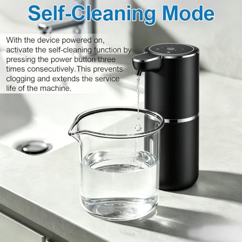 2 Pack Automatic Soap Dispensers (2 Count)