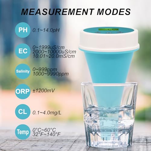 Bluetooth Swimming Pool Water Tester 6