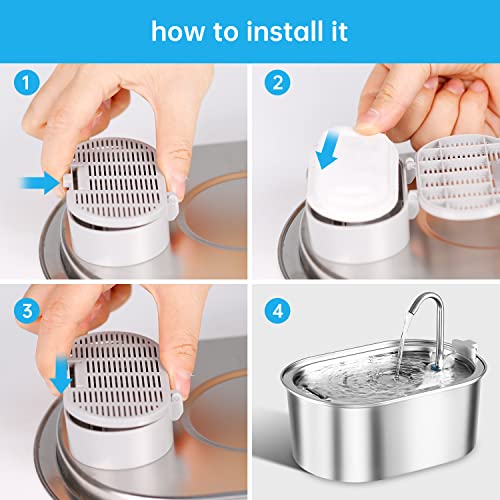Cat Water Fountain Filters