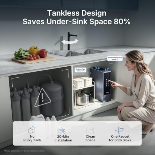 Tankless Reverse Osmosis System