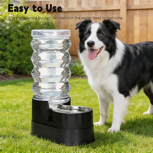 9L Elevated Dog Waterer