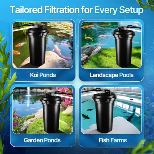 Bio Pressure Pond Filter