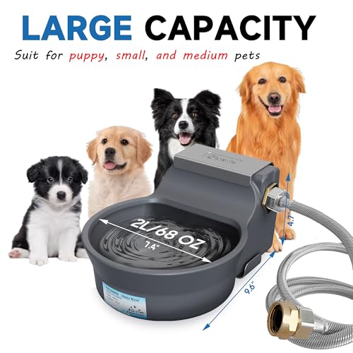 Automatic Dog Water Dispenser with Anti