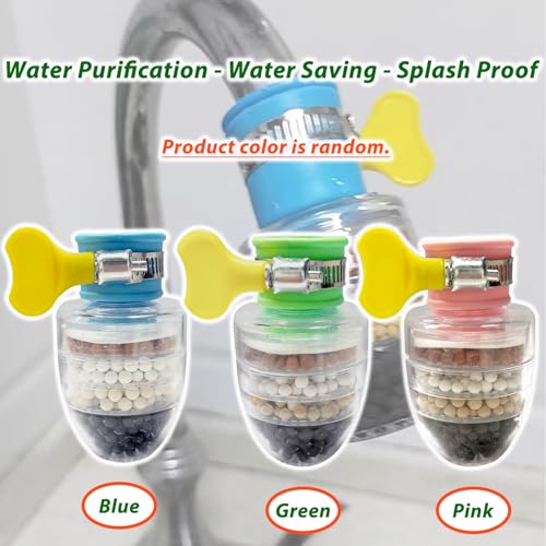 6 Pcs Faucet Water Filter (6 Count)