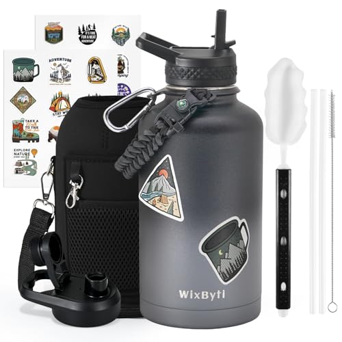 64oz Insulated Water Bottle