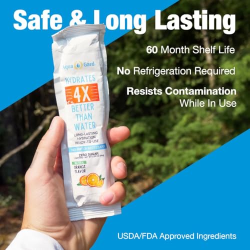 Aqua Gard Emergency Hydration Gel (3 Count)