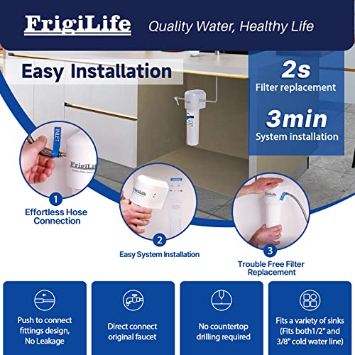 WFS5300A Under Sink Water Filter System