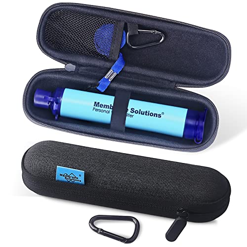 Water Filter Straw with Carry Case