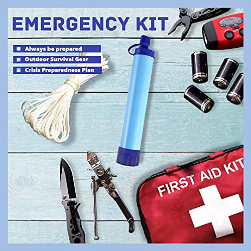 Practical Water Filter for Outdoor Activities (3 Count)