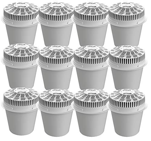 Vitality Replacement Filters for Water Coolers and Non Cooling Dispensers (12 Count)