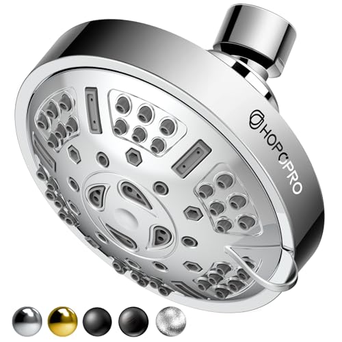 Upgraded 9 Settings High Pressure Shower Head