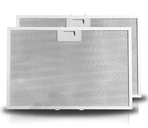 WB02X11012 JV566H2SS Range Hood Grease Filter Compatible with GE Models JV566H1SS JV565H2WW JV565H2CC Efficient Kitchen Ventilation Easy to Install （2 Pack） (2 Count)