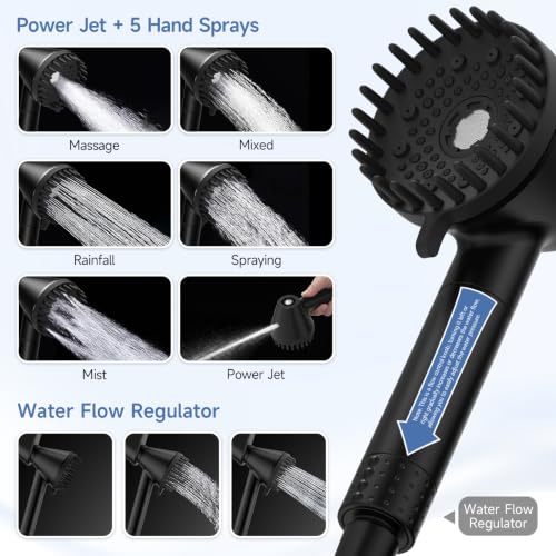 Shower Head with Handheld