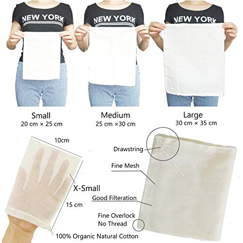 Nut Milk Bags