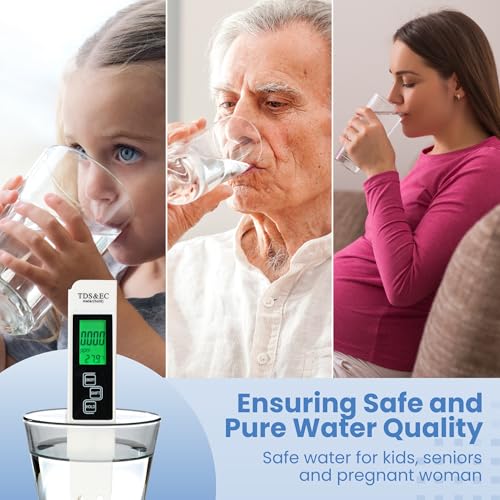 All New 2026 TDS Meter Digital Water Tester