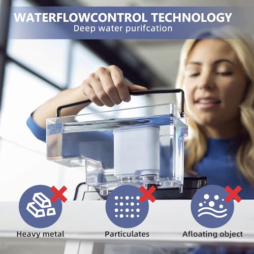 Machine Water Filter Compatible Philips CA6903 (2 Count)