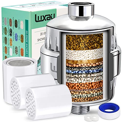 20 Stage Shower Filter w (3 Count)