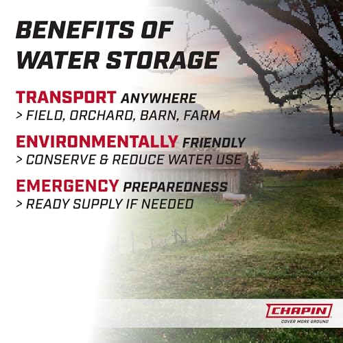 97004 15 Gallon Water Storage Tank