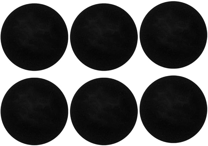 Hepa Filters Sponge, 6 Pack Filter Sponge Replacement Accessories for P1 Pet Grooming Vacuum Sponges Spare Part Accessory - AquaVibe