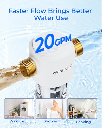 PF01 Spin Down Sediment Filter