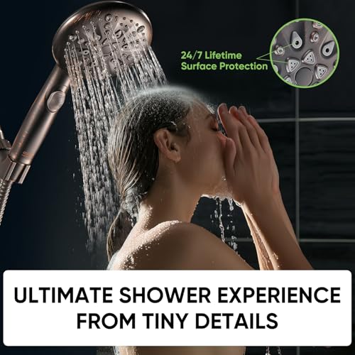 9 Spray Modes Handheld Shower Head