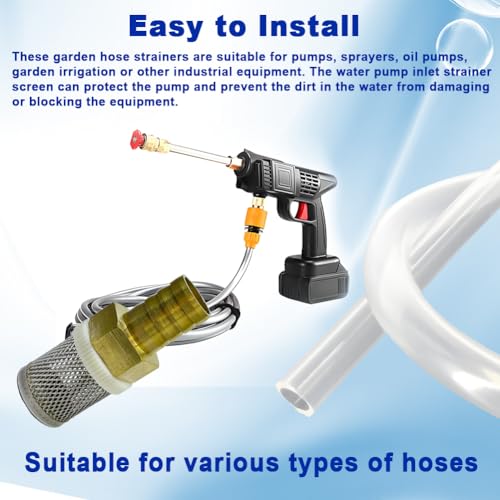 19mm Inline Strainers Filter Copper Tube Joint 19mm Diameter Hose Connection