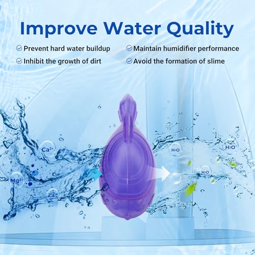 Humidifier Cleaning Fish for Humidifiers and Fish Tanks (12 Count)