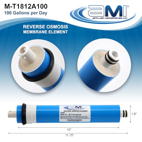 100 GPD Reverse Osmosis Membrane