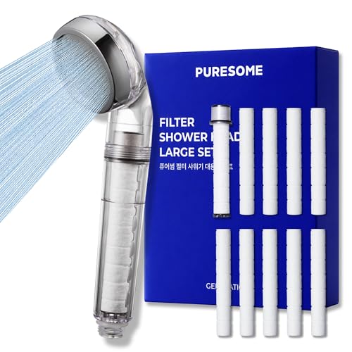 Puresome Filtered Shower Head