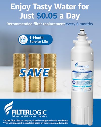 ADQ73613401 Water Filter and LT120F Air Filter (6 Count)