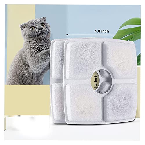 Cat Water Fountain Filters (8 Count)