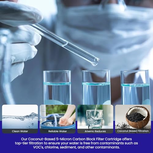 5 Micron Carbon Block Filter Cartridge