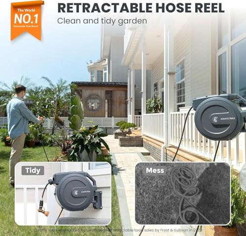 Retractable Garden Hose Reel 5