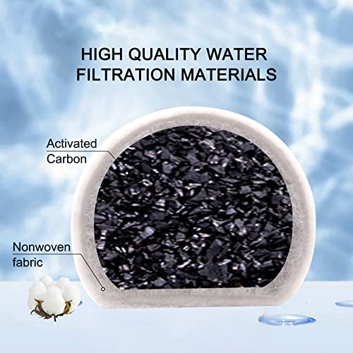 40 Pack Pet Fountain Replacement Filters