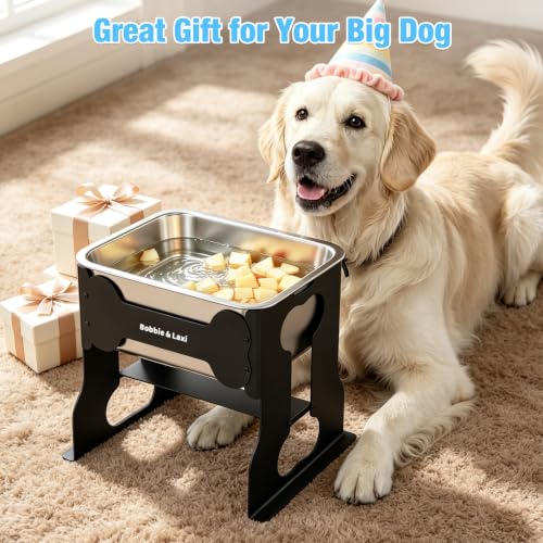 14" Elevated Dog Water Bowl