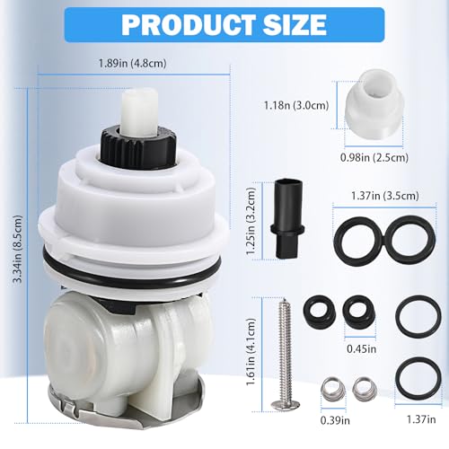 RP32104 Shower Cartridge Compatible with Delta Monitor 1700 Series Showers