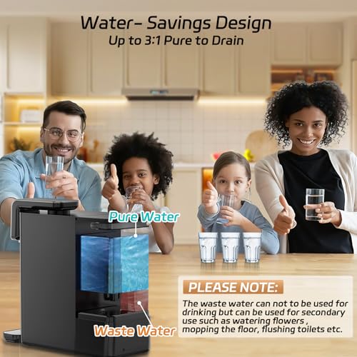 Reverse Osmosis Water Filter Countertop