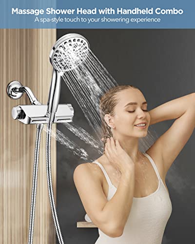 Shower Head Filter Replacement Cartridge for MakeFit Filtered Shower Head with Handheld Combo